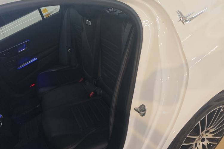 Used Mercedes-Benz C-Class 2022 C 260 L Sport Edition Left Rear Seat