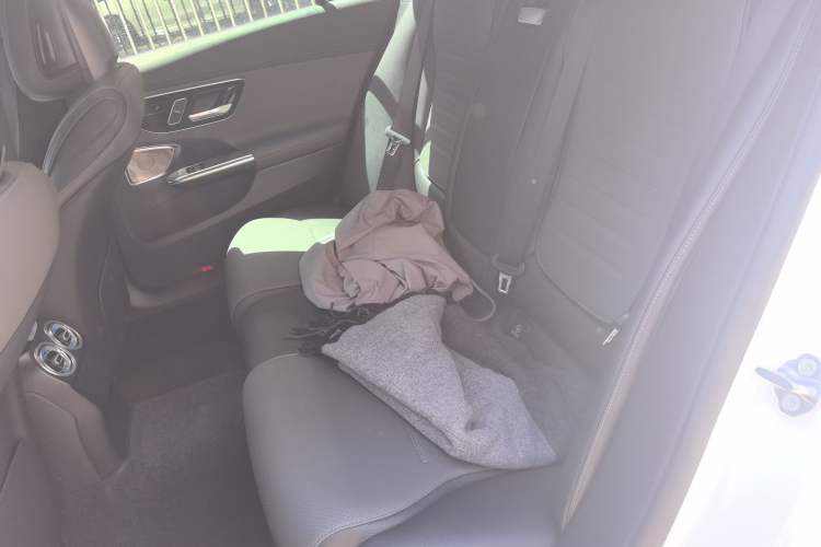 Used Mercedes-Benz C-Class 2022 C 260 L Sport Edition Left Rear Seat