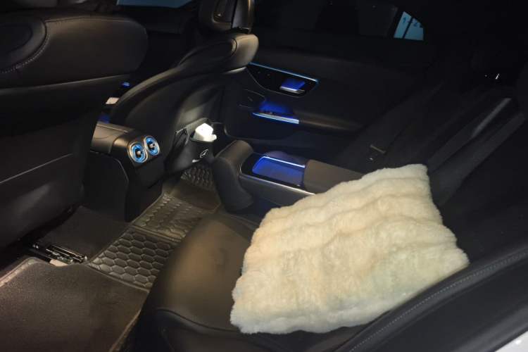 Used Mercedes-Benz C-Class 2022 Restyled C 260 L Sport Edition Left Rear Seat