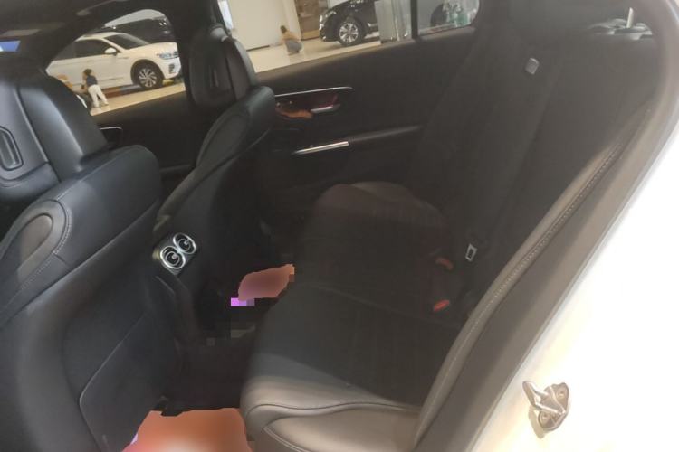 Used Mercedes-Benz C-Class 2022 Restyled C 200 L Sport Edition Left Rear Seat