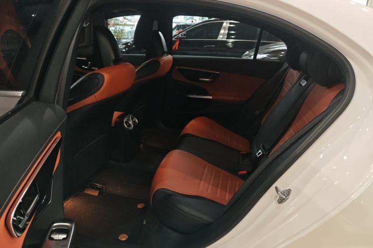 Used Mercedes-Benz C-Class 2022 Restyled C 260 L Sport Edition Left Rear Seat