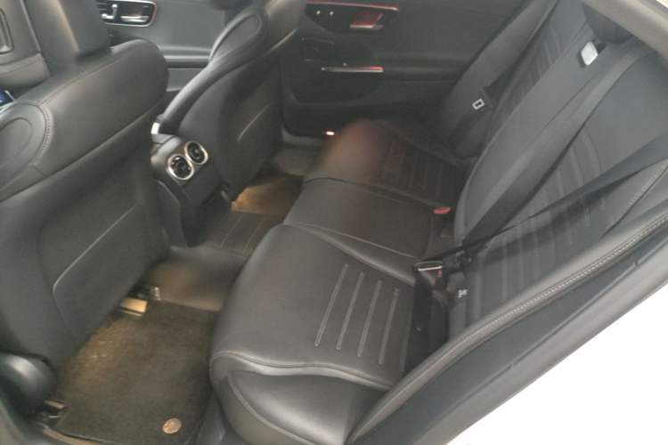 Used Mercedes-Benz C-Class 2022 C 200 L Sport Edition Left Rear Seat