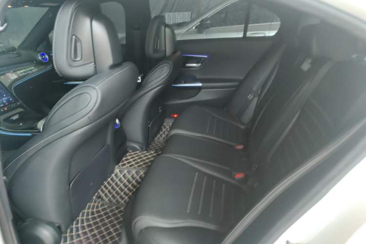 Used Mercedes-Benz C-Class 2022 C 260 L Sport Edition Left Rear Seat