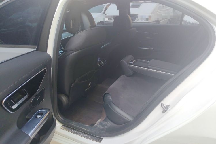 Used Mercedes-Benz C-Class 2022 C 200 L Sport Edition Left Rear Seat