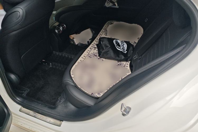 Used Mercedes-Benz C-Class 2022 C 260 L Left Rear Seat