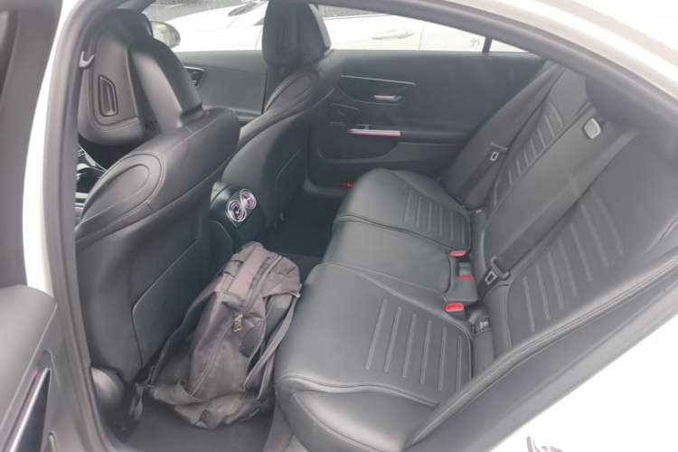 Used Mercedes-Benz C-Class 2022 Restyled C 260 L Sport Edition Left Rear Seat