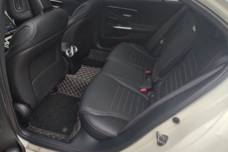 Used Mercedes-Benz C-Class 2022 Restyled C 260 L Sport Edition Left Rear Seat