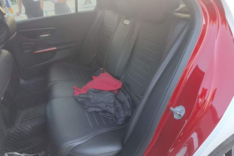 Used Mercedes-Benz C-Class 2022 C 260 L Sport Edition Left Rear Seat