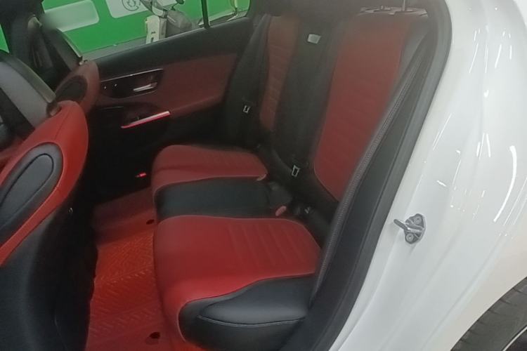 Used Mercedes-Benz C-Class 2022 Restyled C 260 L Sport Edition Left Rear Seat