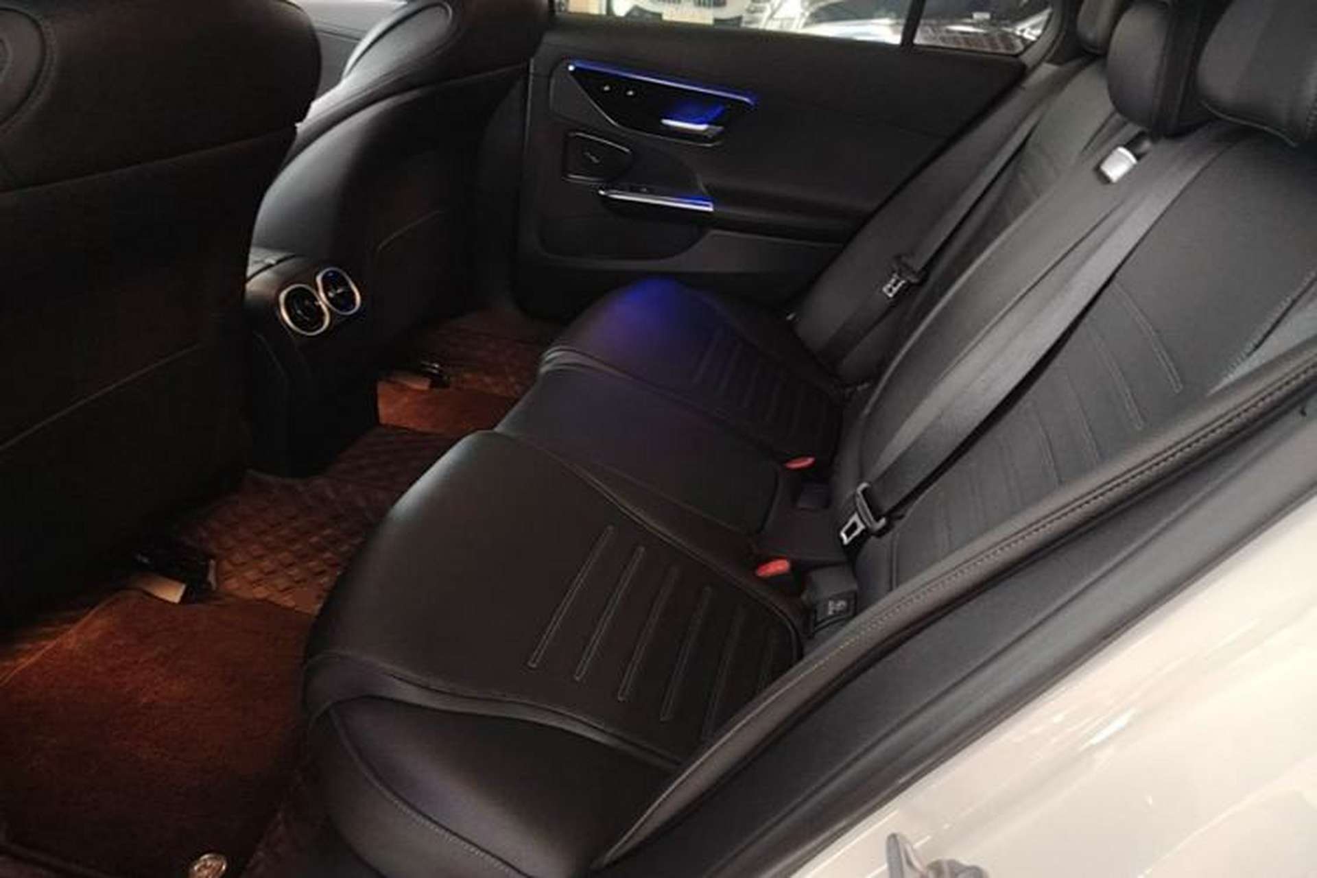 Used Mercedes-Benz C-Class 2022 C 200 L Sport Edition Left Rear Seat
