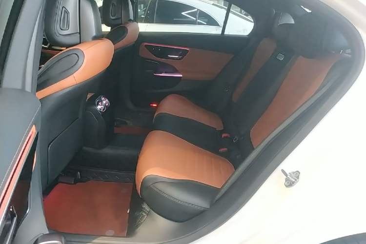Used Mercedes-Benz C-Class 2022 C 260 L Sport Edition Left Rear Seat
