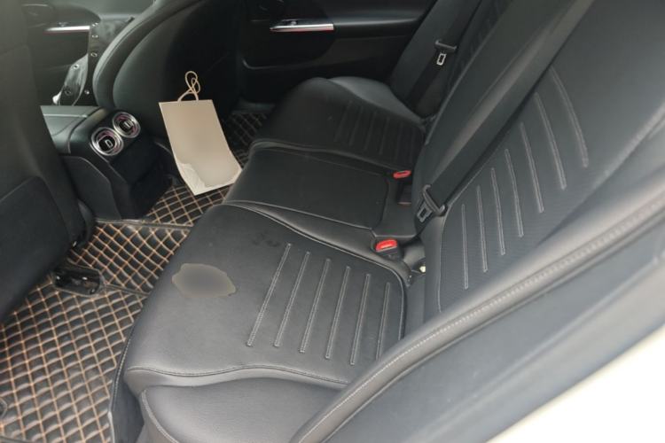 Used Mercedes-Benz C-Class 2022 Restyled C 260 L Sport Edition Left Rear Seat