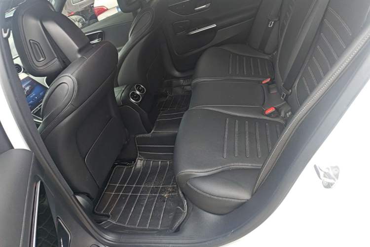 Used Mercedes-Benz C-Class 2022 C 200 L Sport Edition Left Rear Seat