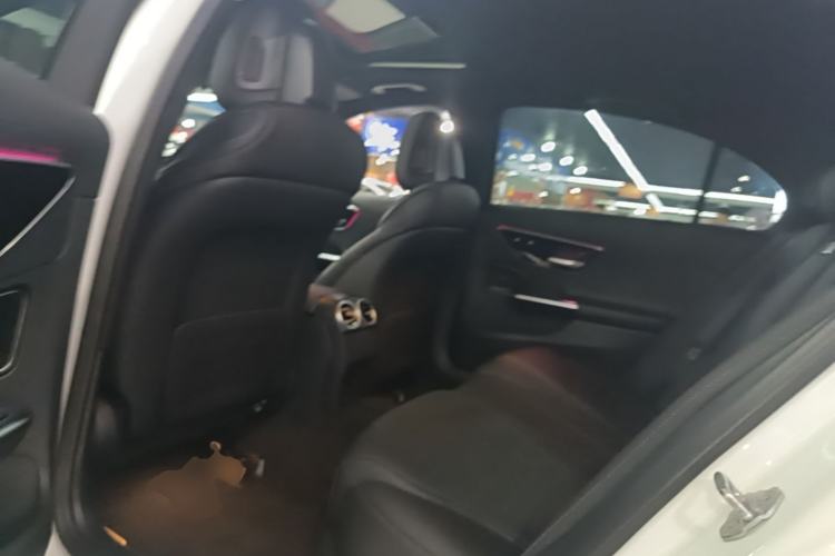 Used Mercedes-Benz C-Class 2022 Restyled C 200 L Sport Edition Left Rear Seat