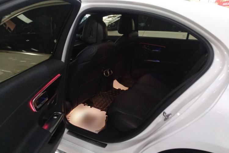 Used Mercedes-Benz C-Class 2022 Restyled C 200 L Sport Edition Left Rear Seat