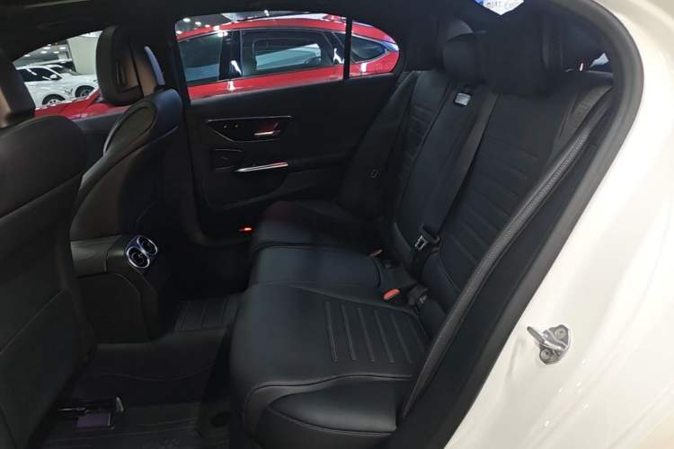 Used Mercedes-Benz C-Class 2022 C 200 L Sport Edition Left Rear Seat
