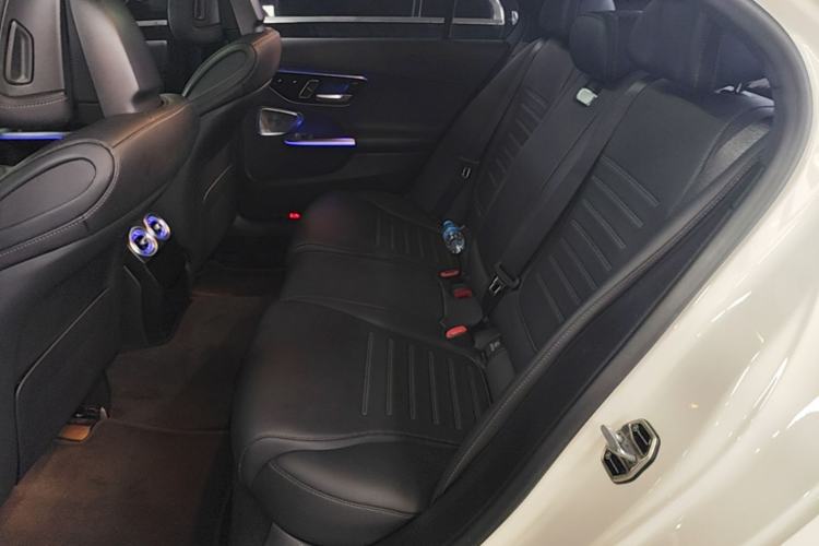 Used Mercedes-Benz C-Class 2022 C 260 L Obsidian Night Sport Edition Left Rear Seat