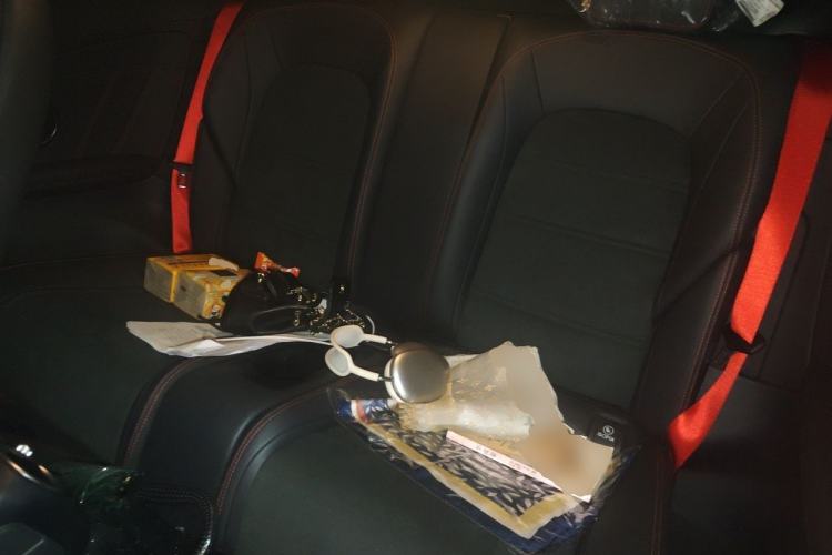 Used Mercedes-Benz C-Class 2022 Refreshed C 260 Coupe Left Rear Seat