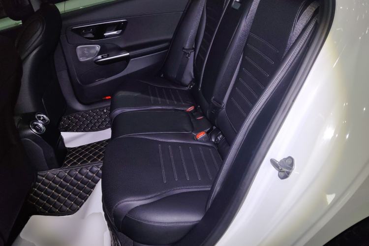 Used Mercedes-Benz C-Class 2022 C 260 L Sport Edition Left Rear Seat