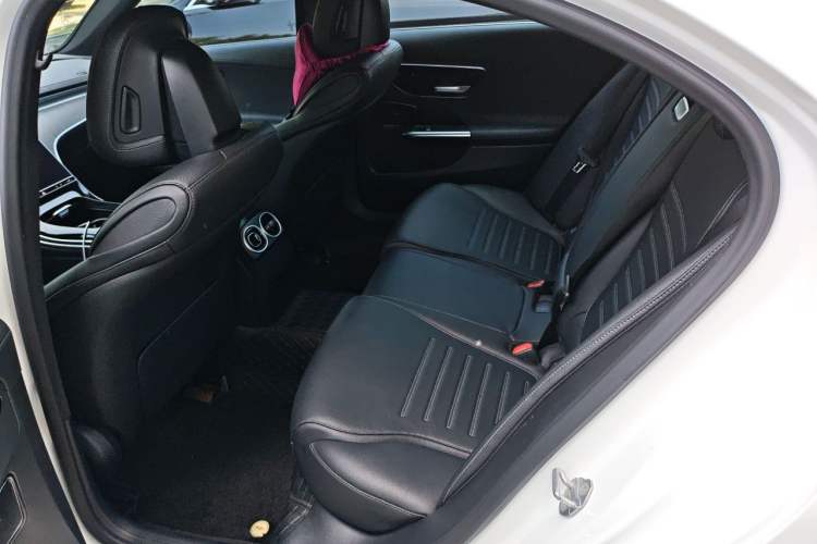 Used Mercedes-Benz C-Class 2022 C 200 L Sport Edition Left Rear Seat
