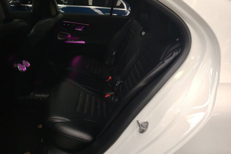 Used Mercedes-Benz C-Class 2022 C 260 L Obsidian Night Sport Edition Left Rear Seat