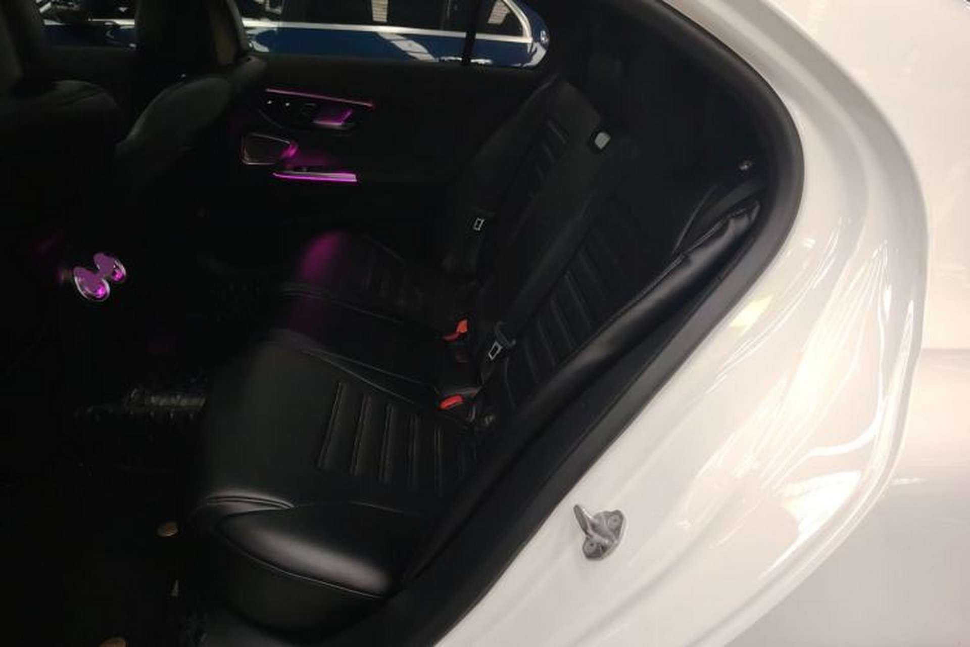 Used Mercedes-Benz C-Class 2022 C 260 L Obsidian Night Sport Edition Left Rear Seat