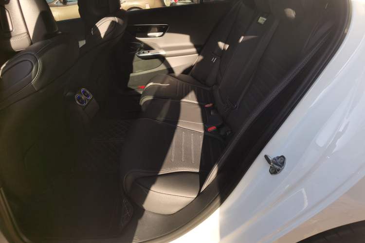 Used Mercedes-Benz C-Class 2022 Restyled C 260 L Sport Edition Left Rear Seat