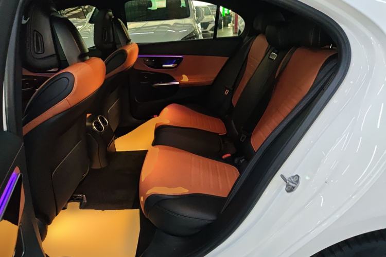 Used Mercedes-Benz C-Class 2022 Restyled C 200 L Sport Edition Left Rear Seat