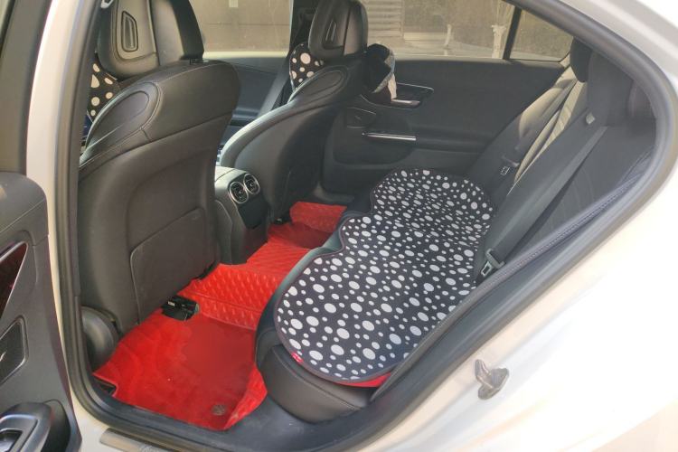 Used Mercedes-Benz C-Class 2022 Restyled C 200 L Sport Edition Left Rear Seat