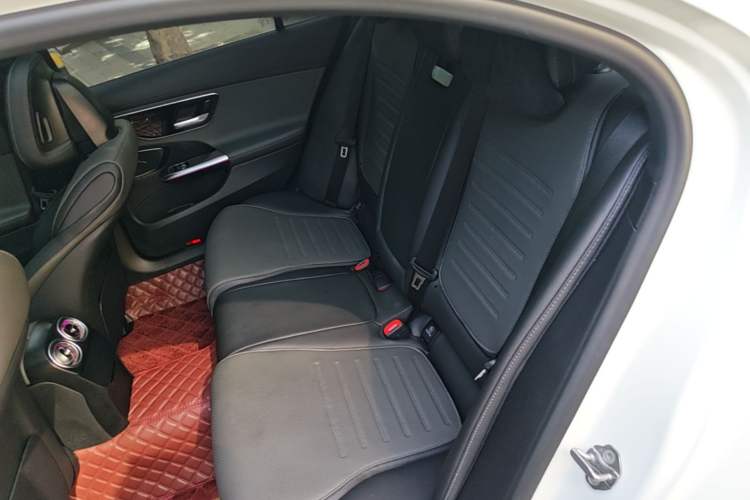 Used Mercedes-Benz C-Class 2022 Restyled C 260 L Sport Edition Left Rear Seat