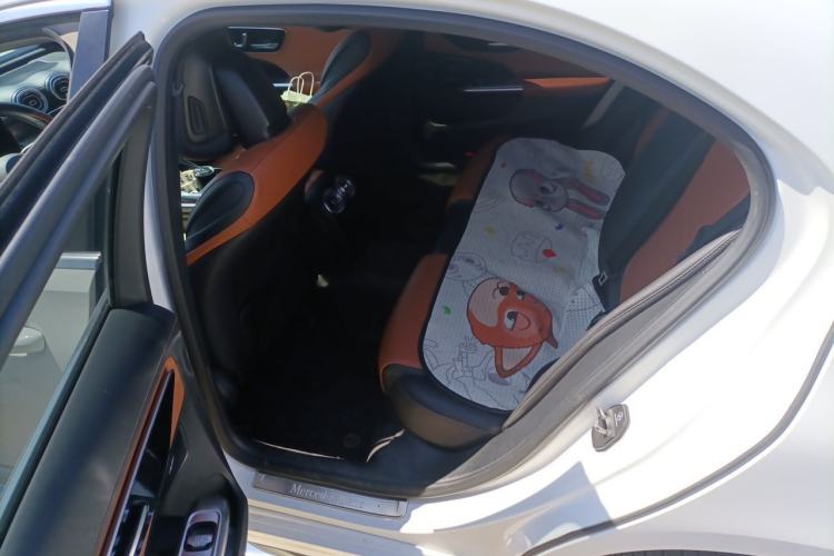 Used Mercedes-Benz C-Class 2022 C 260 L Sport Edition Left Rear Seat