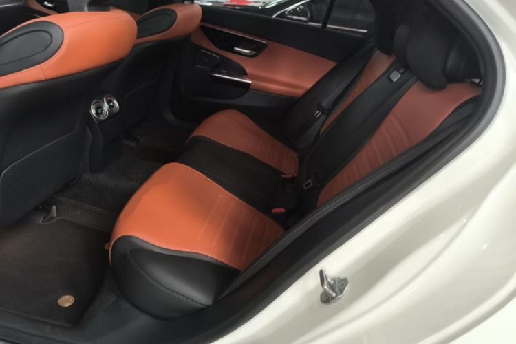 Used Mercedes-Benz C-Class 2022 Restyled C 260 L Sport Edition Left Rear Seat