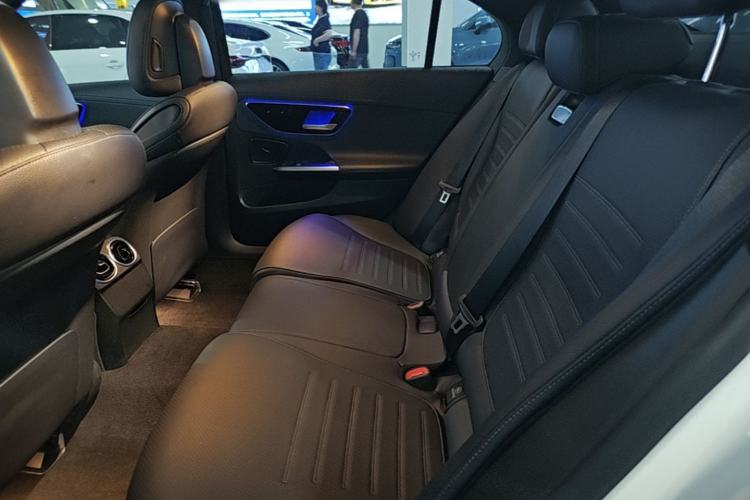 Used Mercedes-Benz C-Class 2022 C 200 L Sport Edition Left Rear Seat