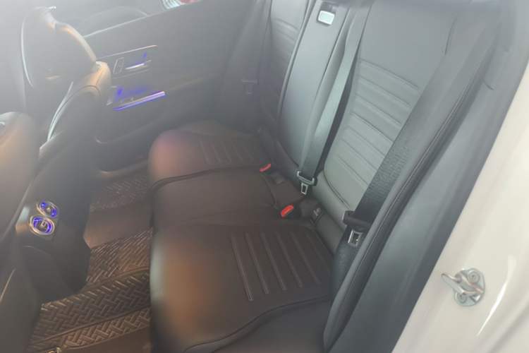 Used Mercedes-Benz C-Class 2022 C 260 L Obsidian Night Sport Edition Left Rear Seat