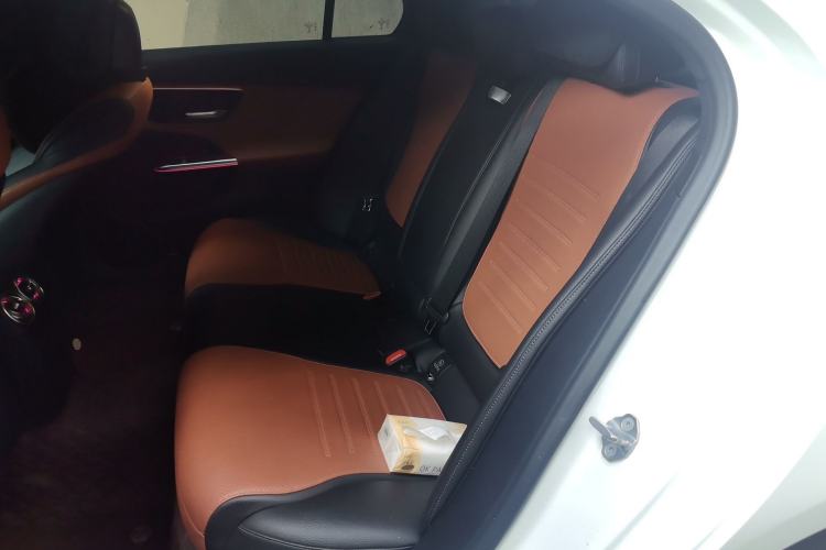 Used Mercedes-Benz C-Class 2022 C 260 L Sport Edition Left Rear Seat