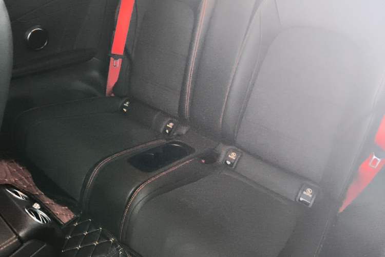 Used Mercedes-Benz C-Class 2022 Refreshed C 260 Coupe Left Rear Seat