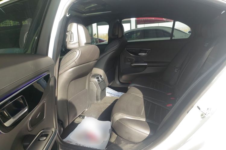 Used Mercedes-Benz C-Class 2022 C 200 L Sport Edition Left Rear Seat