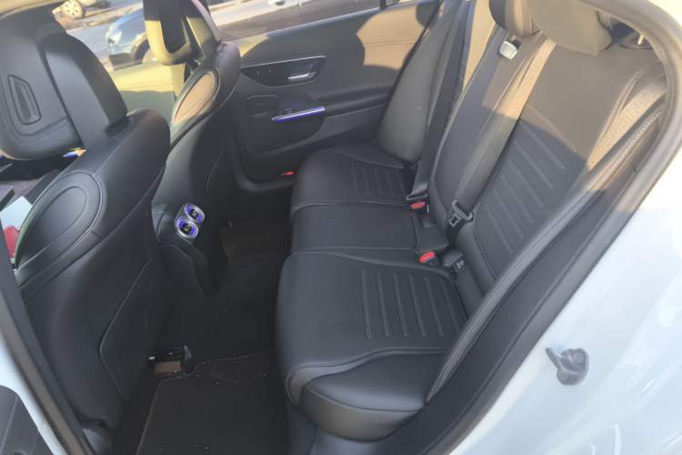Used Mercedes-Benz C-Class 2022 Restyled C 260 L Sport Edition Left Rear Seat