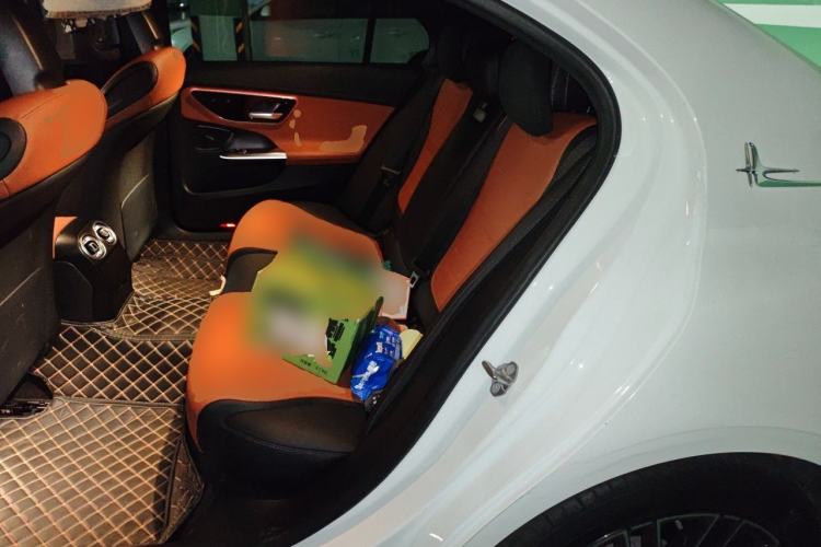 Used Mercedes-Benz C-Class 2022 C 260 L Sport Edition Left Rear Seat