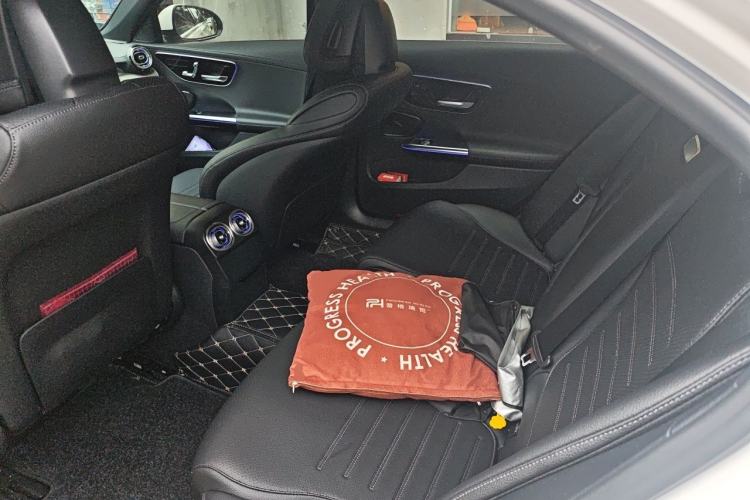 Used Mercedes-Benz C-Class 2022 Restyled C 260 L Sport Edition Left Rear Seat