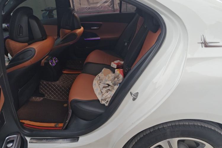 Used Mercedes-Benz C-Class 2022 Restyled C 200 L Sport Edition Left Rear Seat