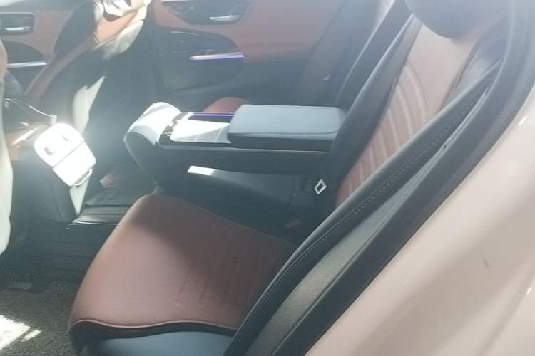 Used Mercedes-Benz C-Class 2022 C 260 L Sport Edition Left Rear Seat