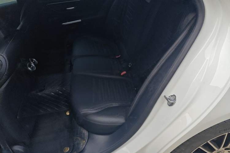 Used Mercedes-Benz C-Class 2022 C 260 L Sport Edition Left Rear Seat