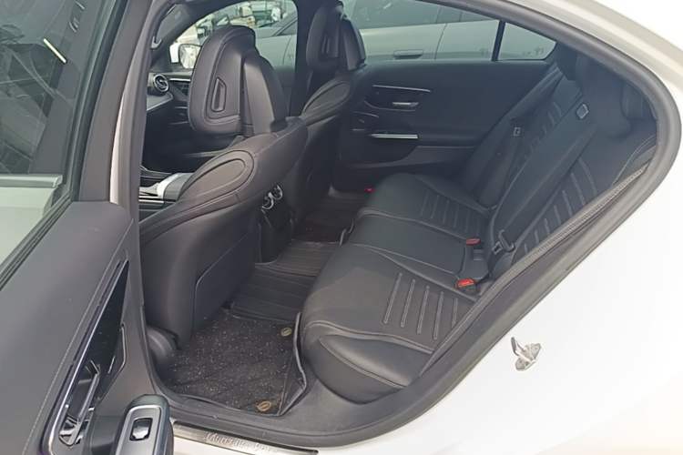 Used Mercedes-Benz C-Class 2022 C 200 L Sport Edition Left Rear Seat