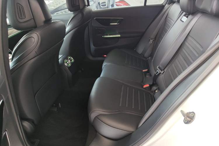 Used Mercedes-Benz C-Class 2022 Restyled C 260 L Sport Edition Left Rear Seat