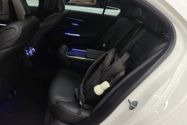 Used Mercedes-Benz C-Class 2022 Restyled C 260 L Sport Edition Left Rear Seat