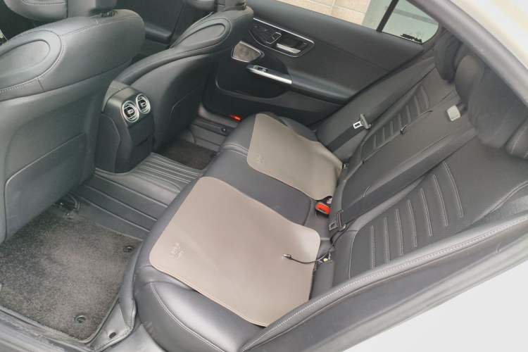 Used Mercedes-Benz C-Class 2022 C 260 L Obsidian Night Sport Edition Left Rear Seat