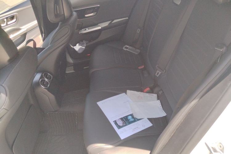 Used Mercedes-Benz C-Class 2022 C 200 L Sport Edition Left Rear Seat