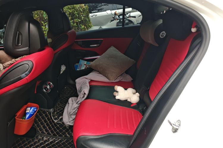 Used Mercedes-Benz C-Class 2022 C 260 L Sport Edition Left Rear Seat