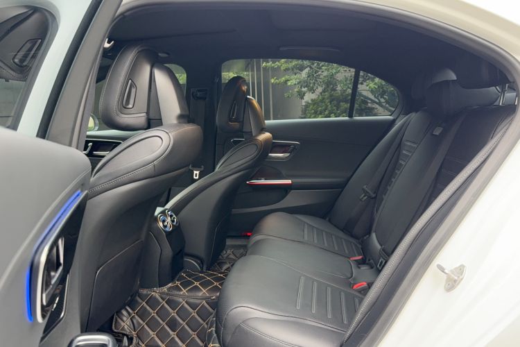 Used Mercedes-Benz C-Class 2022 C 260 L Sport Edition Left Rear Seat